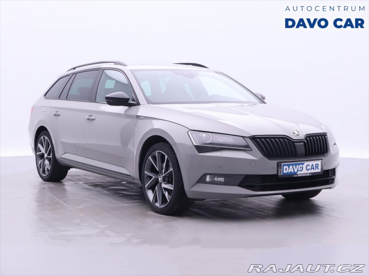 Škoda Superb 2,0 140kW Sportline DSG R 2019