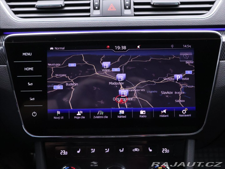 Škoda Superb 2,0 140kW Sportlin DSG Ro 2019