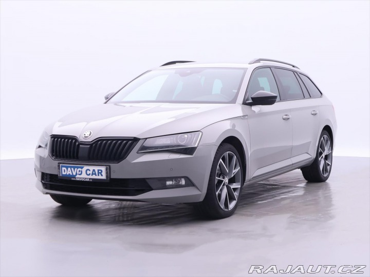 Škoda Superb 2,0 140kW Sportlin DSG Ro 2019