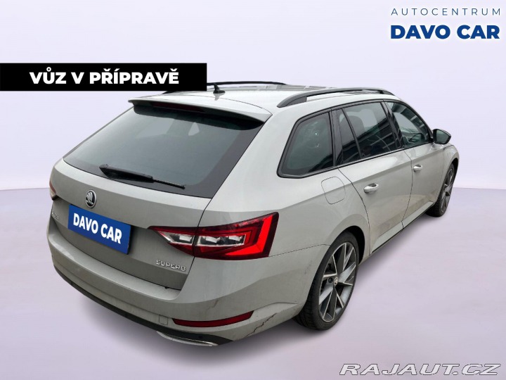 Škoda Superb 2,0 TDI 140 kW Sportline 2019