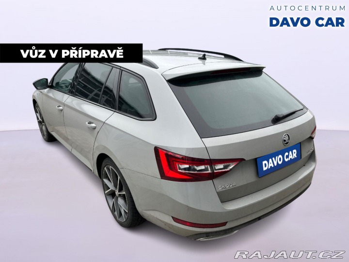 Škoda Superb 2,0 TDI 140 kW Sportline 2019