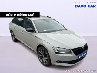 Škoda Superb 2,0 TDI 140 kW Sportline 2019