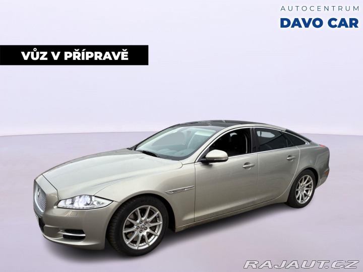 Jaguar XJ 3,0 D 202kW V6 Luxury 2011