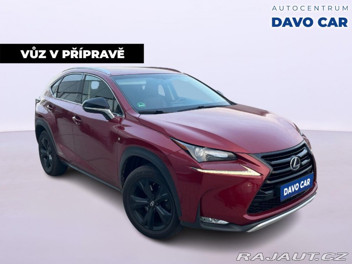 Lexus Ostatní modely NX 300h 2,5 145kW Aut. 4WD Luxury 2017