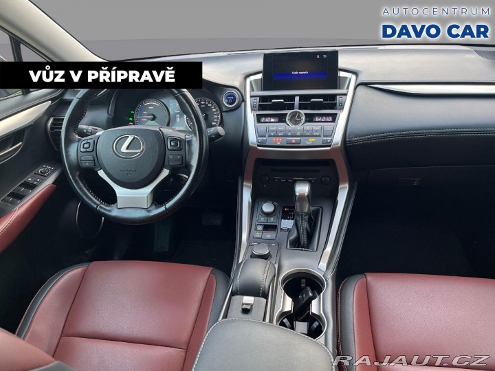 Lexus Ostatní modely NX 300h 2,5 145kW Aut. 4WD Luxury 2017
