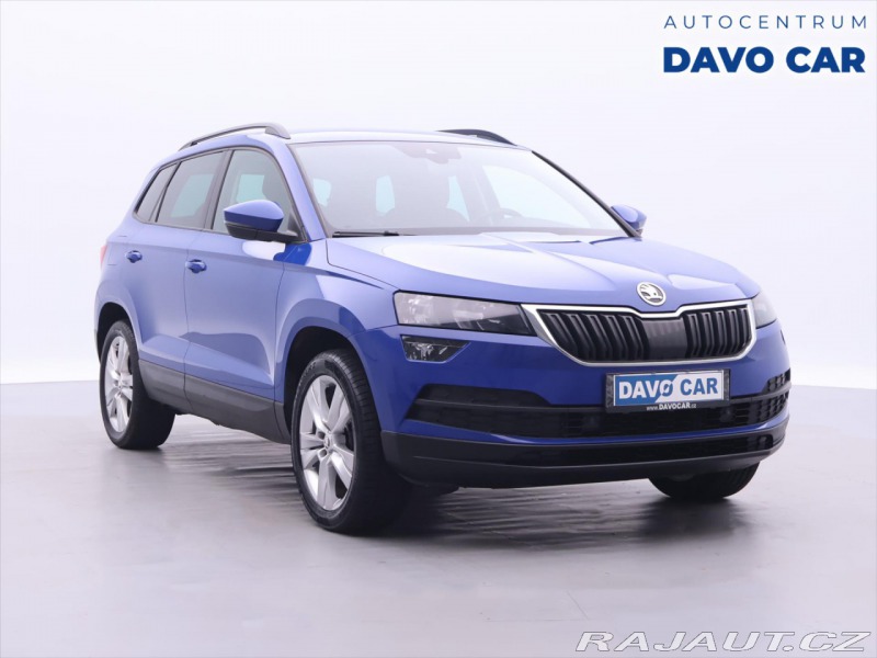 Škoda Karoq 2,0 TDI 110kW 4x4 DSG Web
