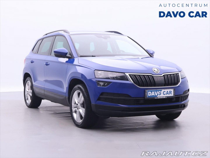 Škoda Karoq 2,0 TDI 110kW 4x4 DSG Web 2018