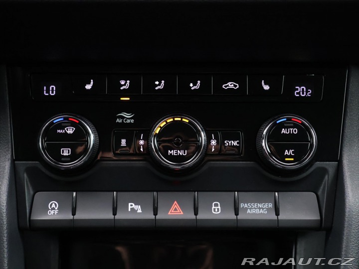 Škoda Karoq 2,0 TDI 110kW 4x4 DSG Web 2018