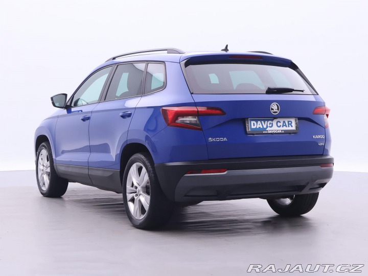 Škoda Karoq 2,0 TDI 110kW 4x4 DSG Web 2018