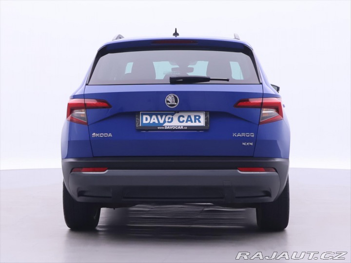 Škoda Karoq 2,0 TDI 110kW 4x4 DSG Web 2018