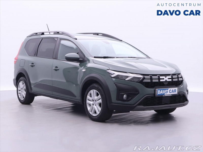 Dacia Jogger 1,0 TCe 81kW CZ 1.Maj. DP