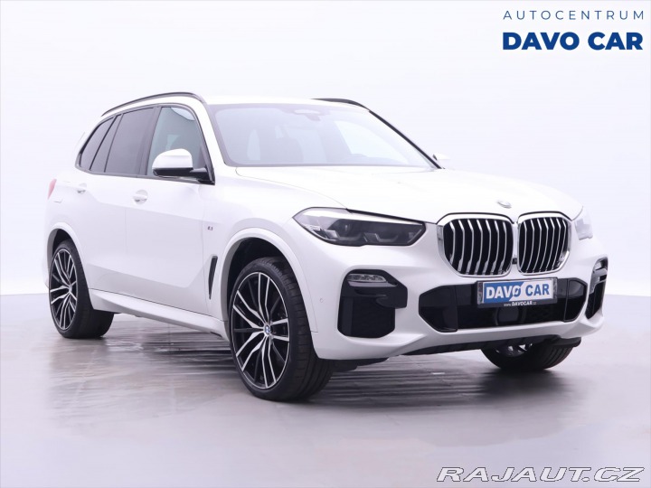 BMW X5 3,0 xDrive30d CZ M-paket 2019