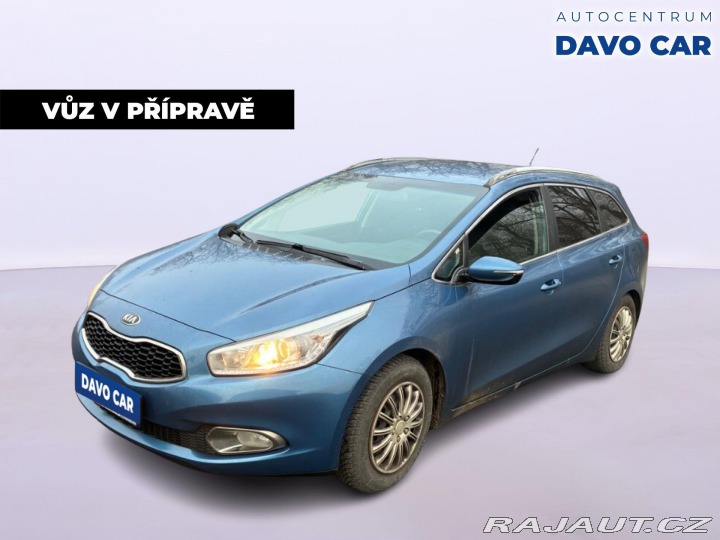 Kia Ceed 1,4 CVVT 73kW CZ EXCLUSIV 2013