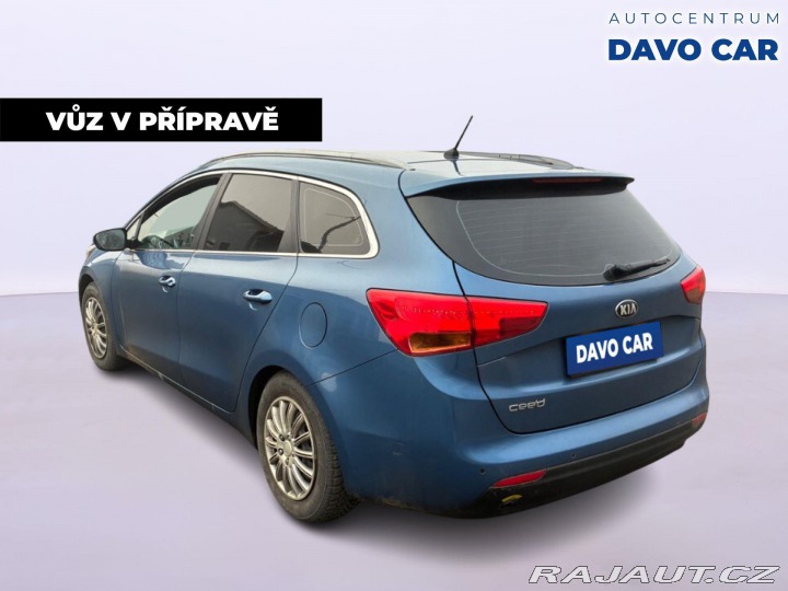 Kia Ceed 1,4 CVVT 73kW LPG Exclusi 2013