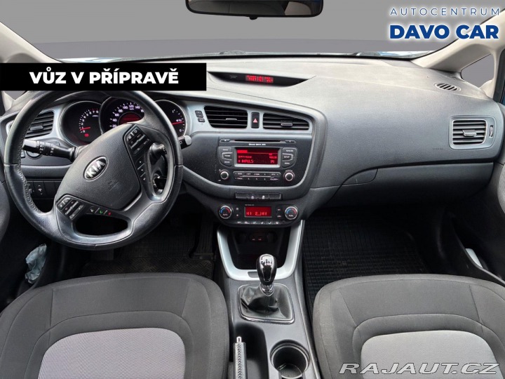 Kia Ceed 1,4 CVVT 73kW LPG Exclusi 2013