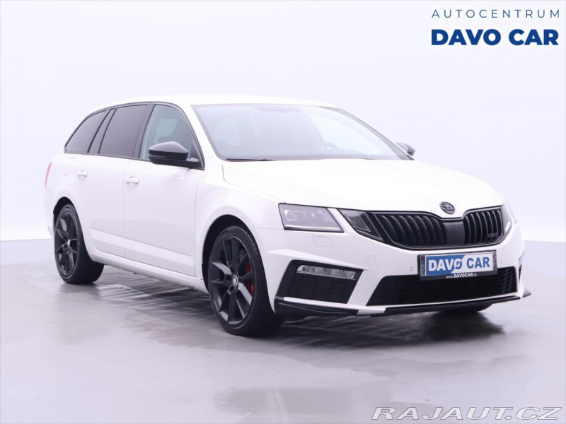 Škoda Octavia 2,0 TSI 169kW DSG CZ RS