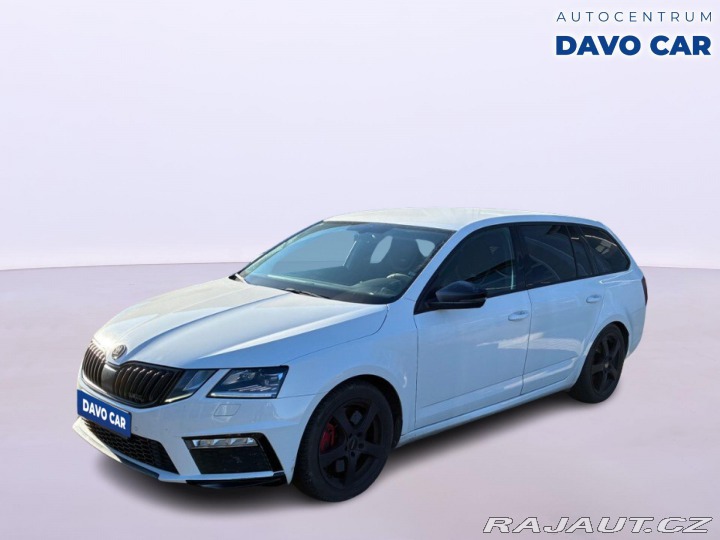 Škoda Octavia 2,0 TSI 169kW DSG RS 2018