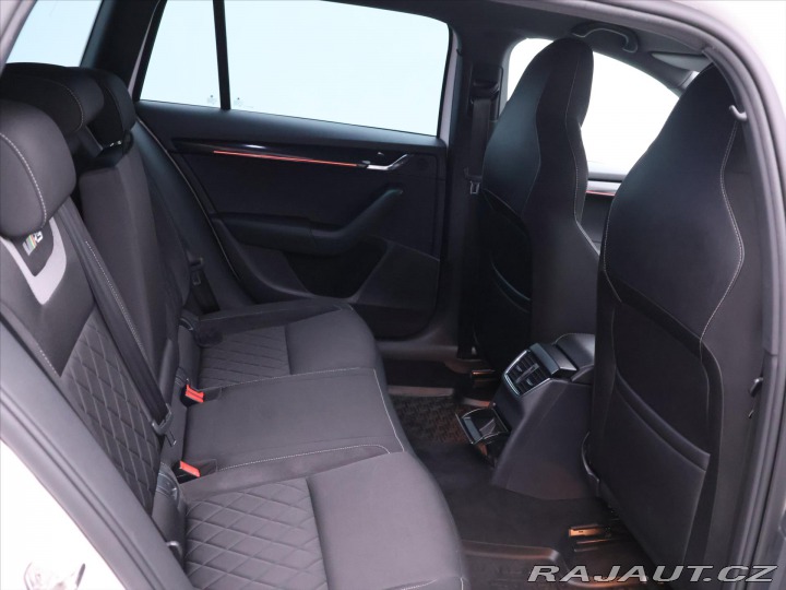 Škoda Octavia 2,0 TSI 169kW DSG CZ RS 2018