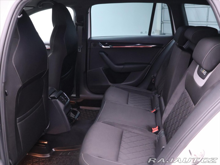 Škoda Octavia 2,0 TSI 169kW DSG CZ RS 2018