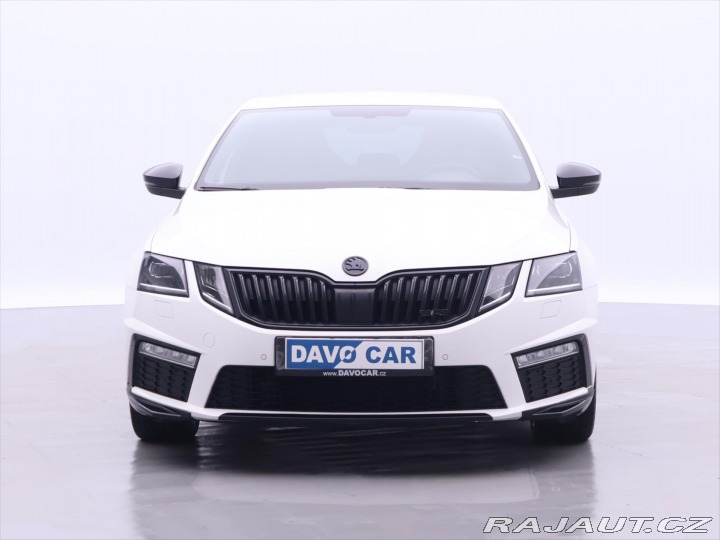 Škoda Octavia 2,0 TSI 169kW DSG CZ RS 2018