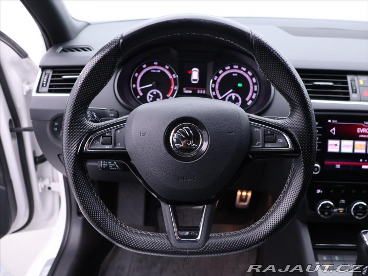 Škoda Octavia 2,0 TSI 169kW DSG CZ RS 2018