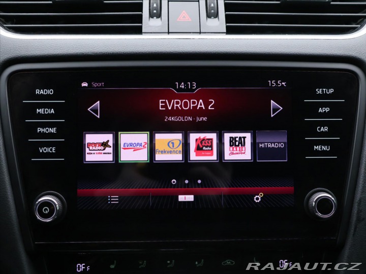 Škoda Octavia 2,0 TSI 169kW DSG CZ RS 2018