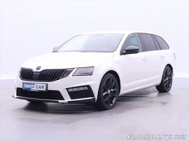 Škoda Octavia 2,0 TSI 169kW DSG CZ RS 2018