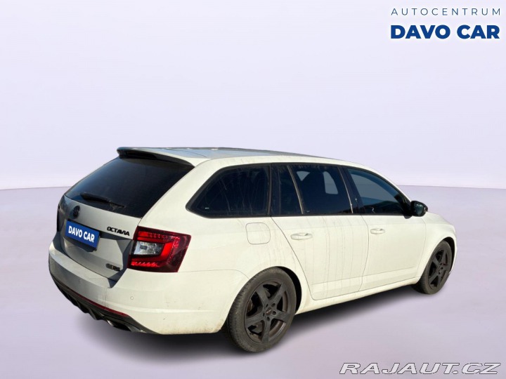 Škoda Octavia 2,0 TSI 169kW DSG RS 2018