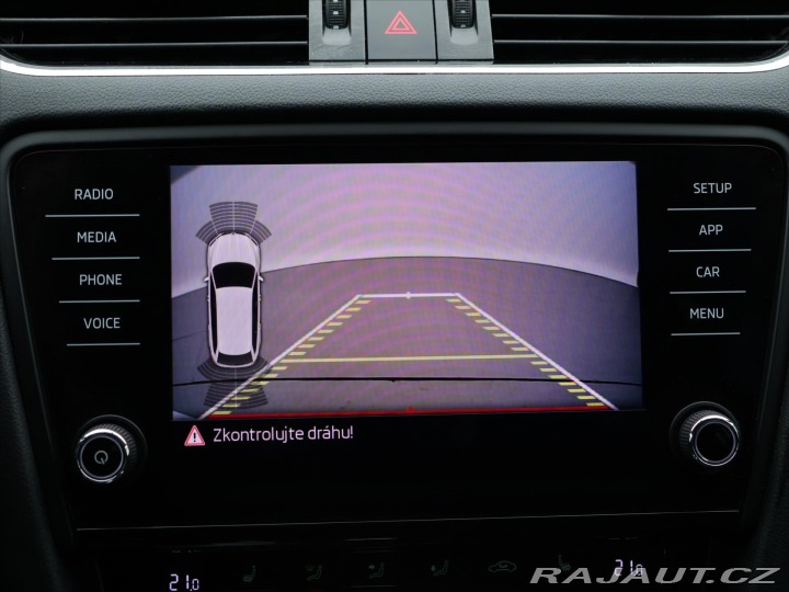 Škoda Octavia 2,0 TSI 169kW DSG CZ RS 2018