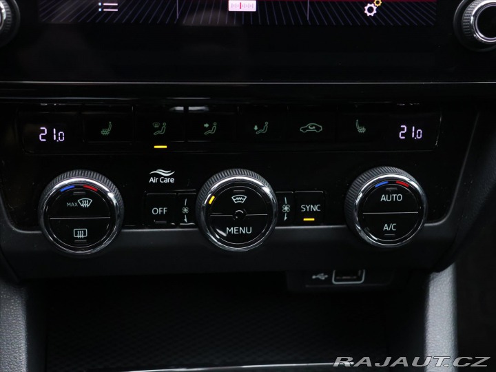 Škoda Octavia 2,0 TSI 169kW DSG CZ RS 2018