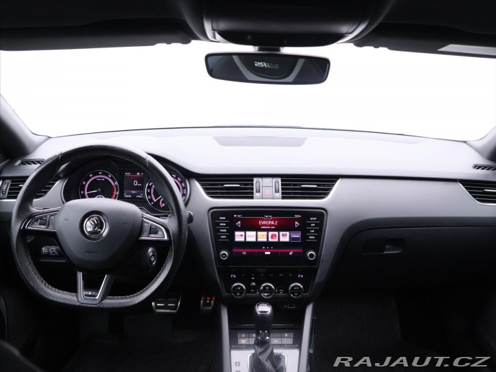 Škoda Octavia 2,0 TSI 169kW DSG CZ RS 2018