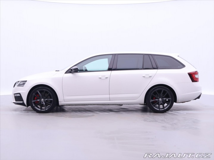 Škoda Octavia 2,0 TSI 169kW DSG CZ RS 2018