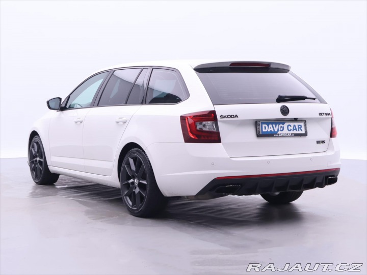Škoda Octavia 2,0 TSI 169kW DSG CZ RS 2018