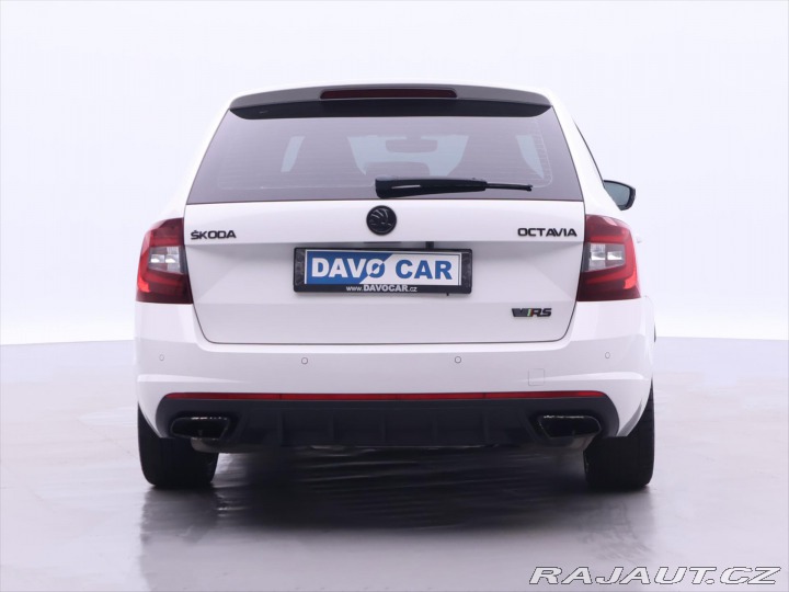 Škoda Octavia 2,0 TSI 169kW DSG CZ RS 2018