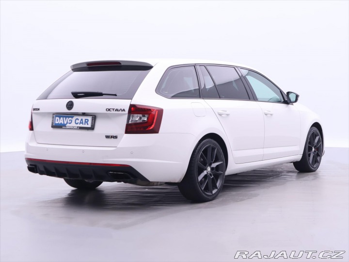 Škoda Octavia 2,0 TSI 169kW DSG CZ RS 2018