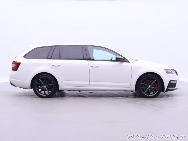 Škoda Octavia 2,0 TSI 169kW DSG CZ RS 2018