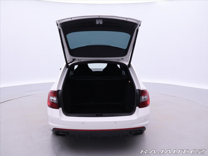 Škoda Octavia 2,0 TSI 169kW DSG CZ RS 2018