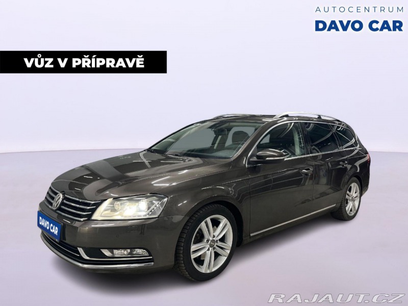 Volkswagen Passat 2.0 TSI 155kW DSG Highlin
