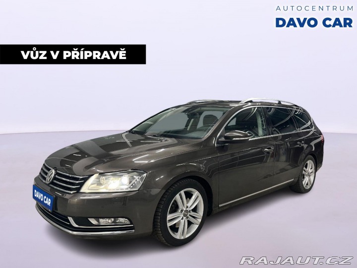 Volkswagen Passat 2.0 TSI 155kW DSG Highlin 2011