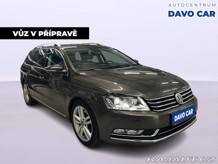 Volkswagen Passat 2.0 TSI 155kW DSG Highlin 2011
