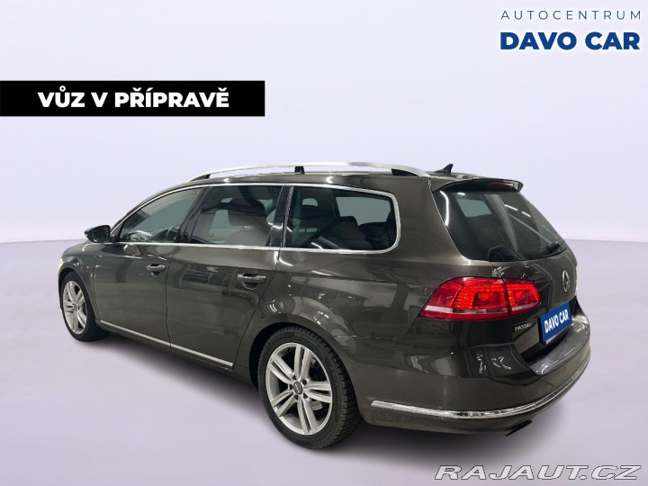 Volkswagen Passat 2.0 TSI 155kW DSG Highlin 2011