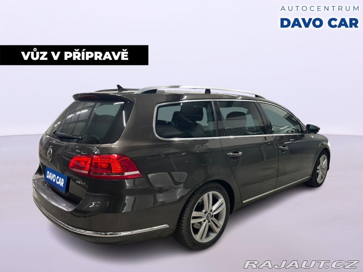 Volkswagen Passat 2.0 TSI 155kW DSG Highlin 2011