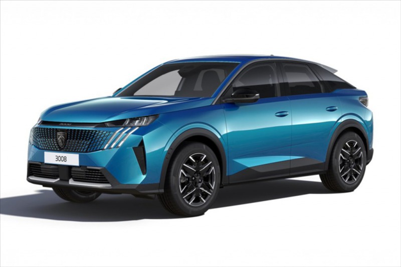 Peugeot 3008 1,2 ALLURE Hybrid 145 e-D