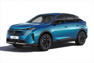 Peugeot 3008 1,2 ALLURE Hybrid 145 e-D