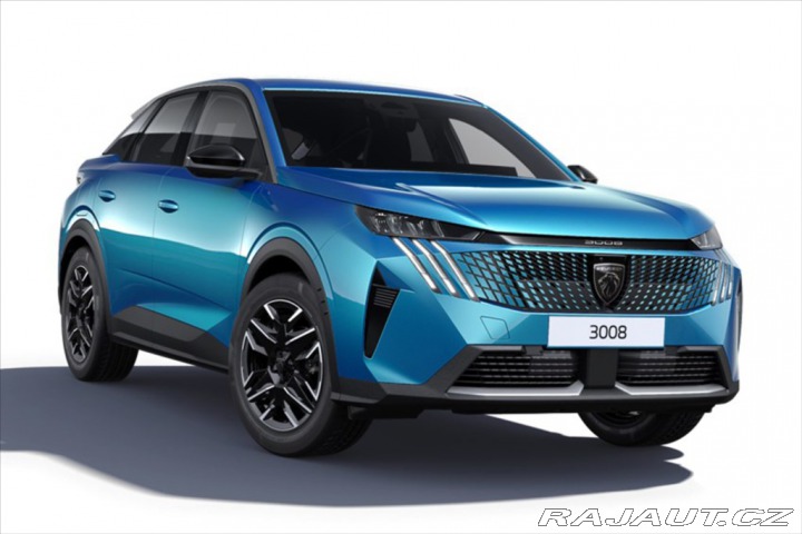 Peugeot 3008 1,2 ALLURE Hybrid 145 e-D 2025