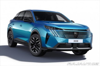 Peugeot 3008 1,2 ALLURE Hybrid 145 e-D 2025