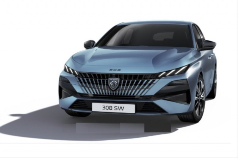 Peugeot 308 1,2 SW ALLURE Hybrid 145