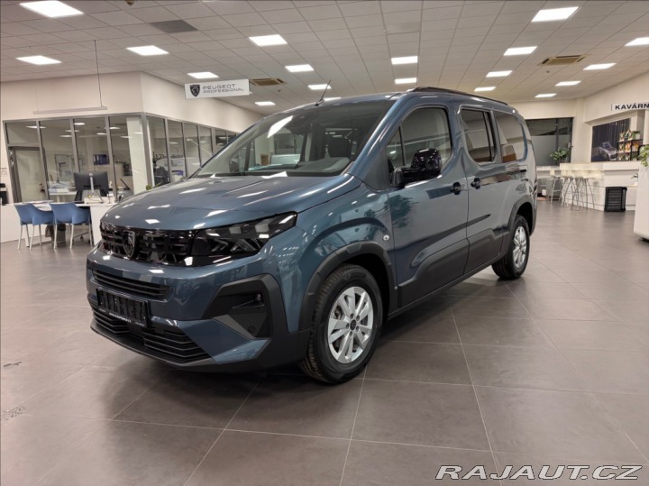 Peugeot Rifter 1,5 LONG ALLURE BlueHDi 1 2025