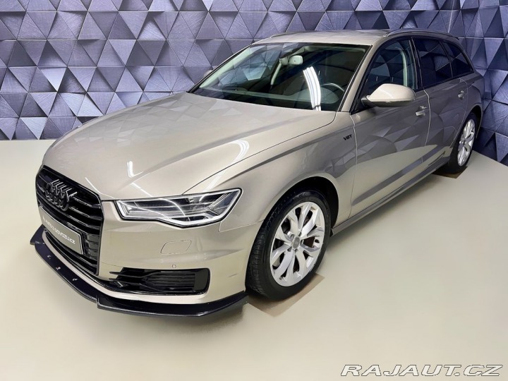 Audi A6 3.0TDI QUATTRO SPORT, MAT 2015