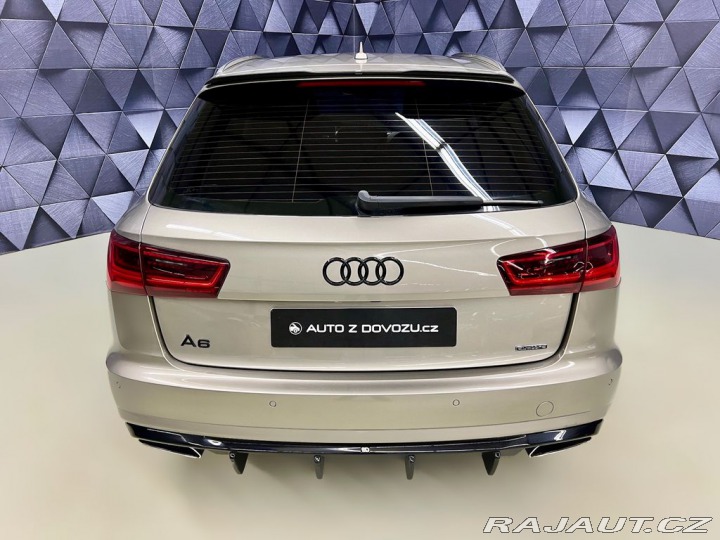 Audi A6 3.0TDI QUATTRO SPORT, MAT 2015